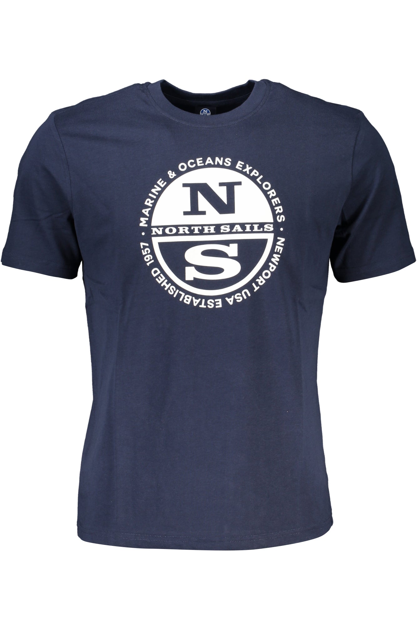 CAMISETA DE MANGA CORTA PARA HOMBRE NORTH SAILS, AZUL