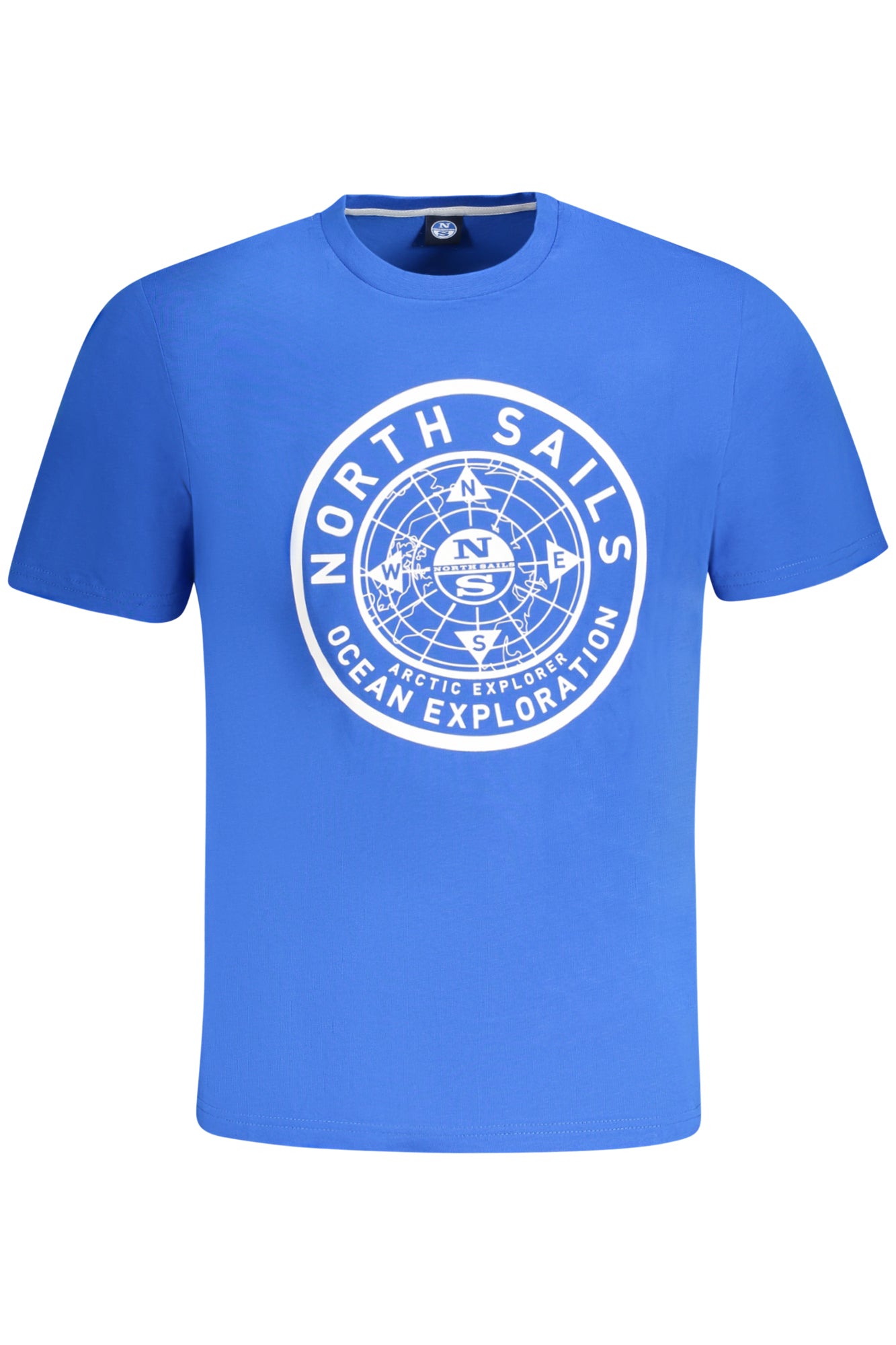 CAMISETA DE MANGA CORTA PARA HOMBRE NORTH SAILS, AZUL