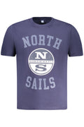 CAMISETA DE MANGA CORTA PARA HOMBRE NORTH SAILS, AZUL
