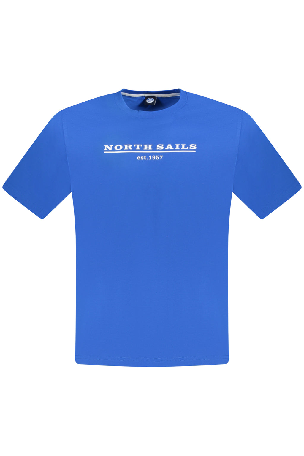 CAMISETA DE MANGA CORTA PARA HOMBRE NORTH SAILS, AZUL