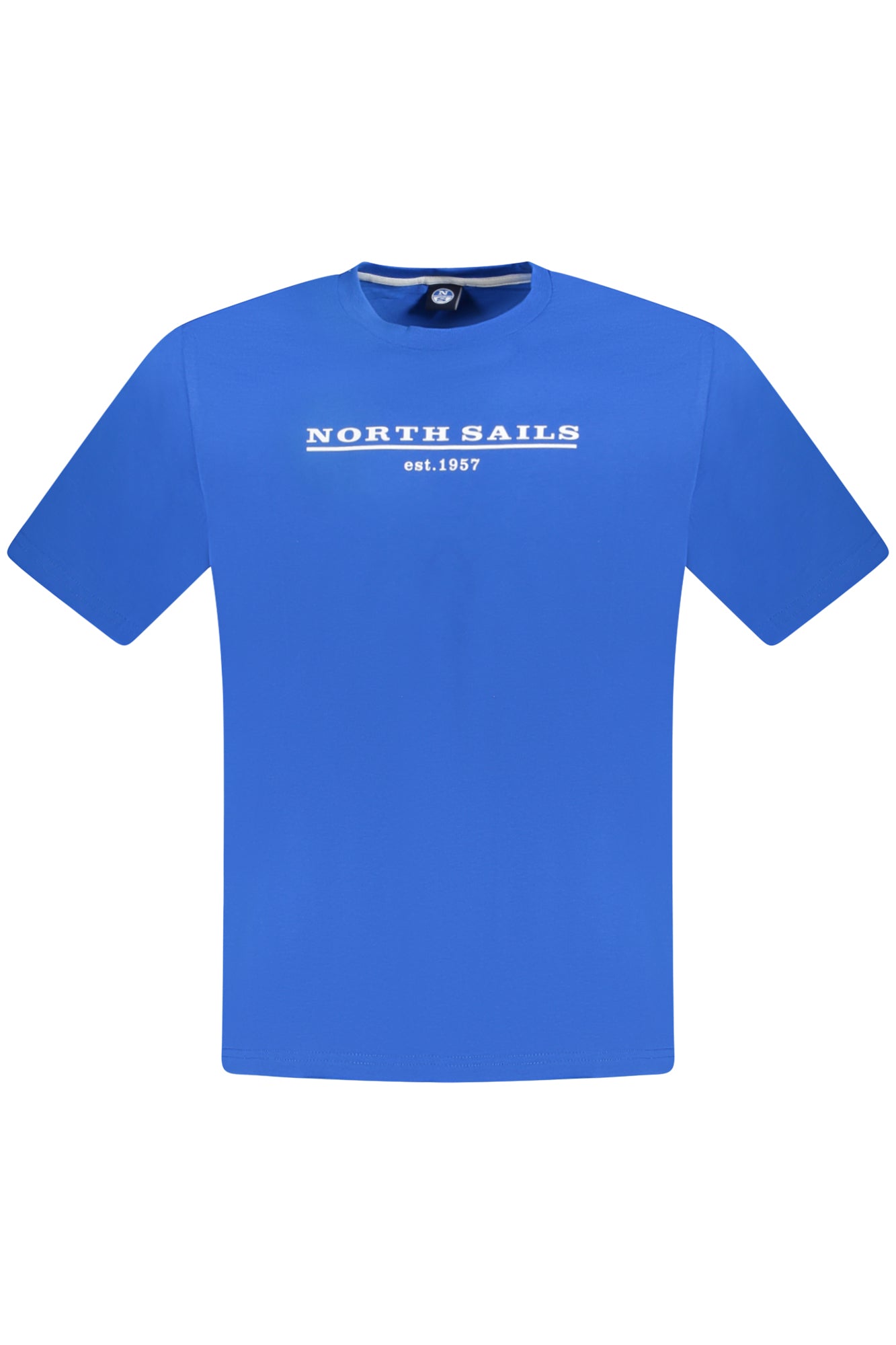 CAMISETA DE MANGA CORTA PARA HOMBRE NORTH SAILS, AZUL