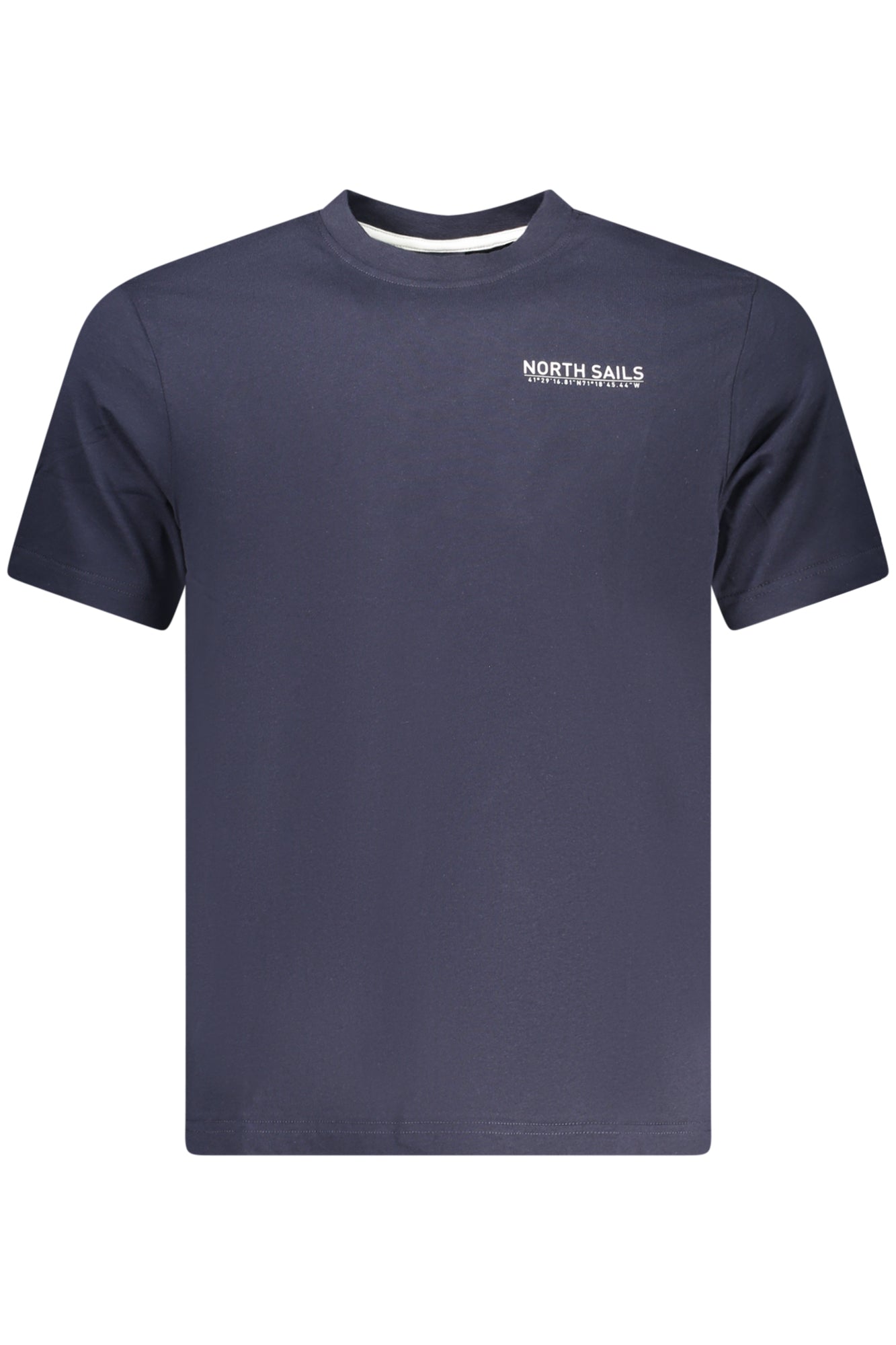 Polo de manga corta para hombre North Sails, color verde.