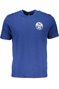 CAMISETA DE MANGA CORTA PARA HOMBRE NORTH SAILS, AZUL