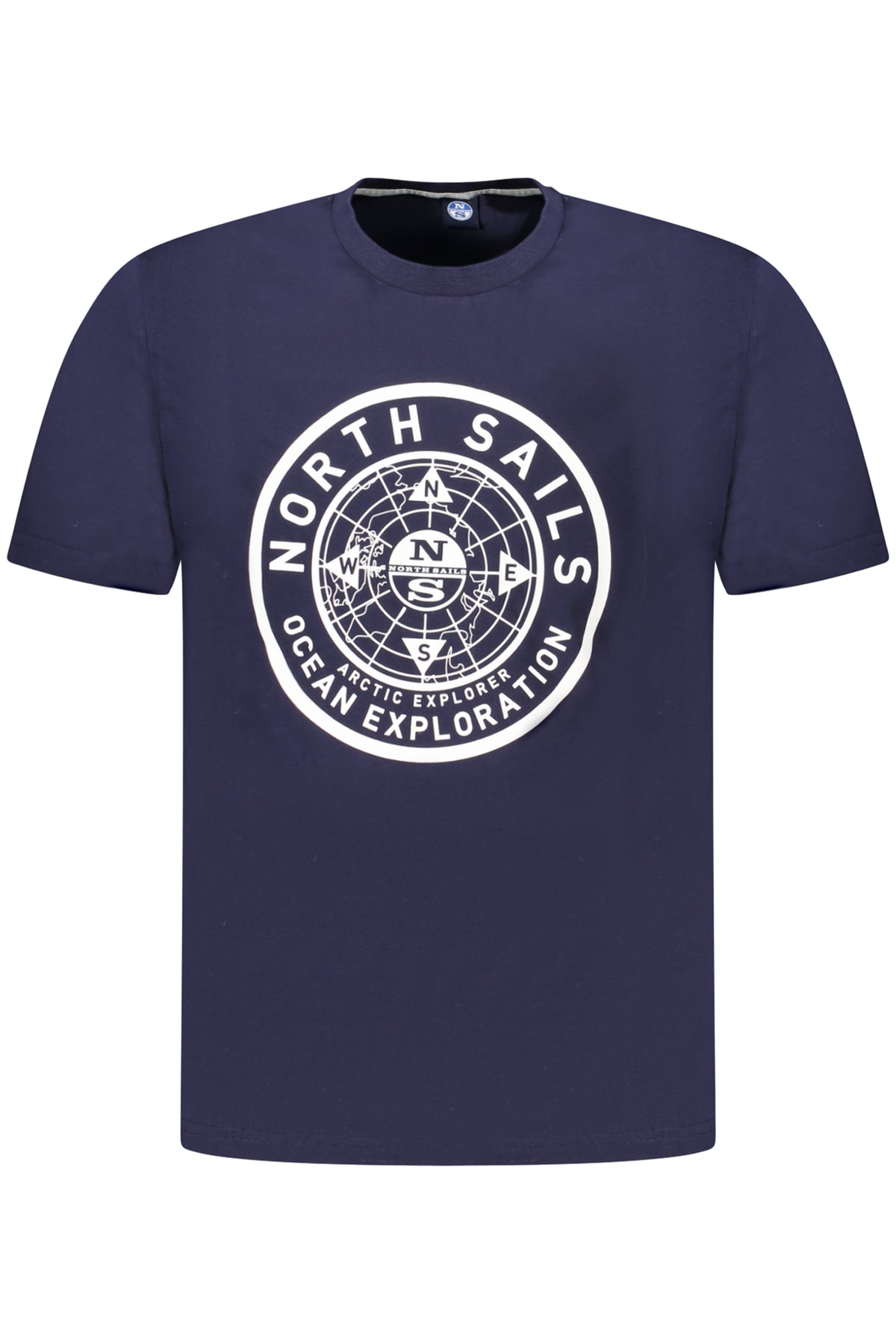 CAMISETA DE MANGA CORTA PARA HOMBRE NORTH SAILS, AZUL