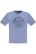 CAMISETA DE MANGA CORTA PARA HOMBRE NORTH SAILS, AZUL