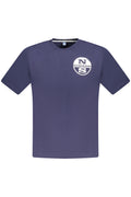 CAMISETA DE MANGA CORTA PARA HOMBRE NORTH SAILS, AZUL