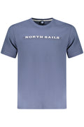 CAMISETA DE MANGA CORTA PARA HOMBRE NORTH SAILS, AZUL