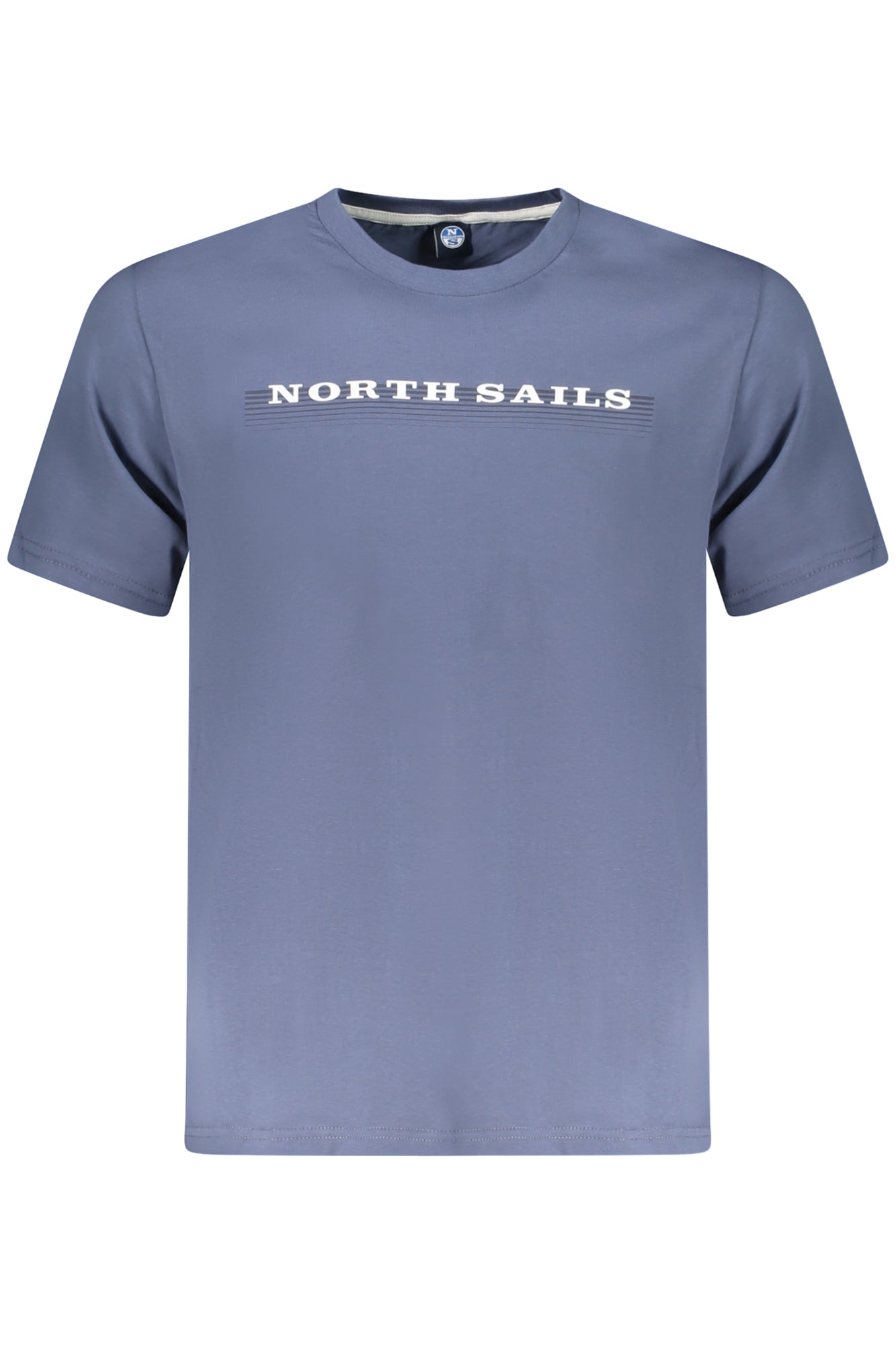 CAMISETA DE MANGA CORTA PARA HOMBRE NORTH SAILS, AZUL