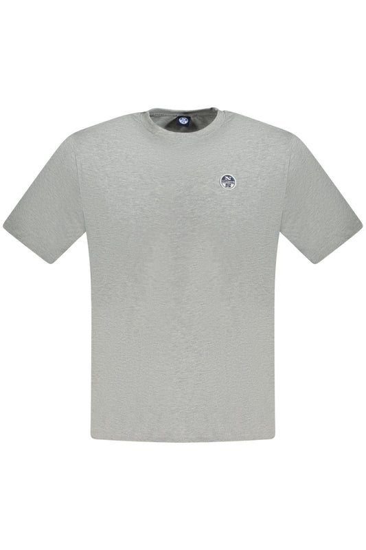 CAMISETA MANGA CORTA NORTH SAILS HOMBRE GRIS