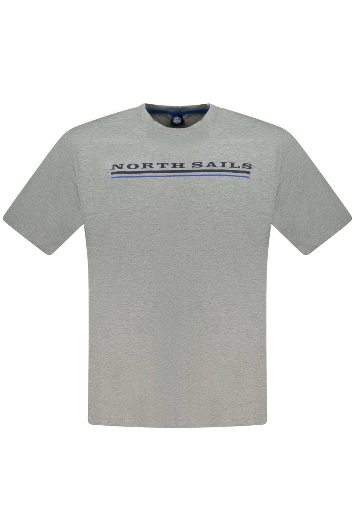 CAMISETA DE MANGA CORTA PARA HOMBRE NORTH SAILS, COLOR GRIS