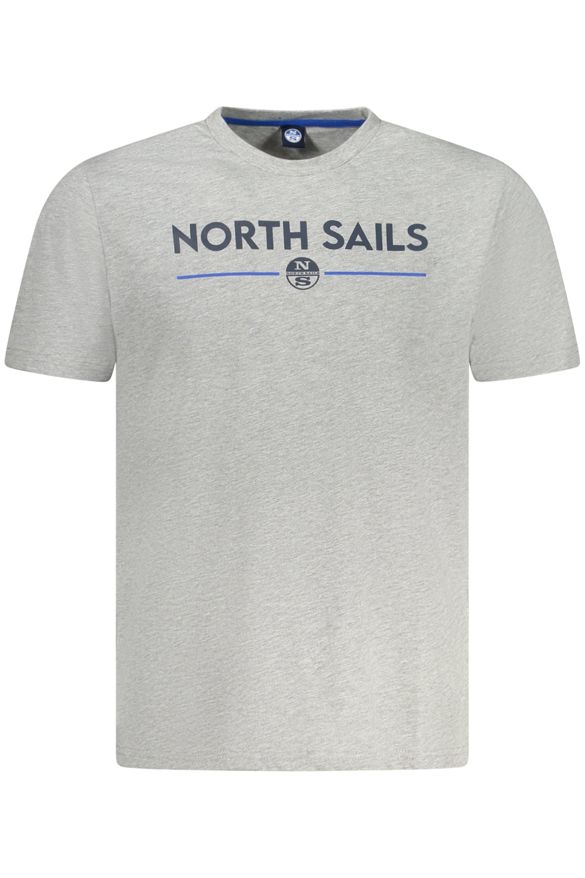 CAMISETA DE MANGA CORTA PARA HOMBRE NORTH SAILS, COLOR GRIS