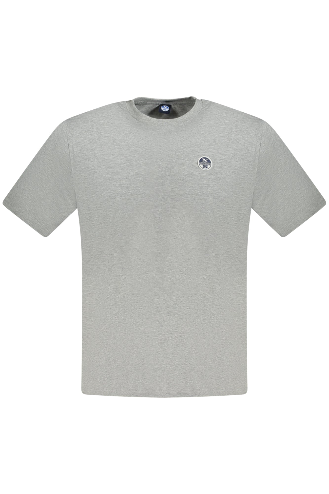 CAMISETA DE MANGA CORTA PARA HOMBRE NORTH SAILS, COLOR GRIS