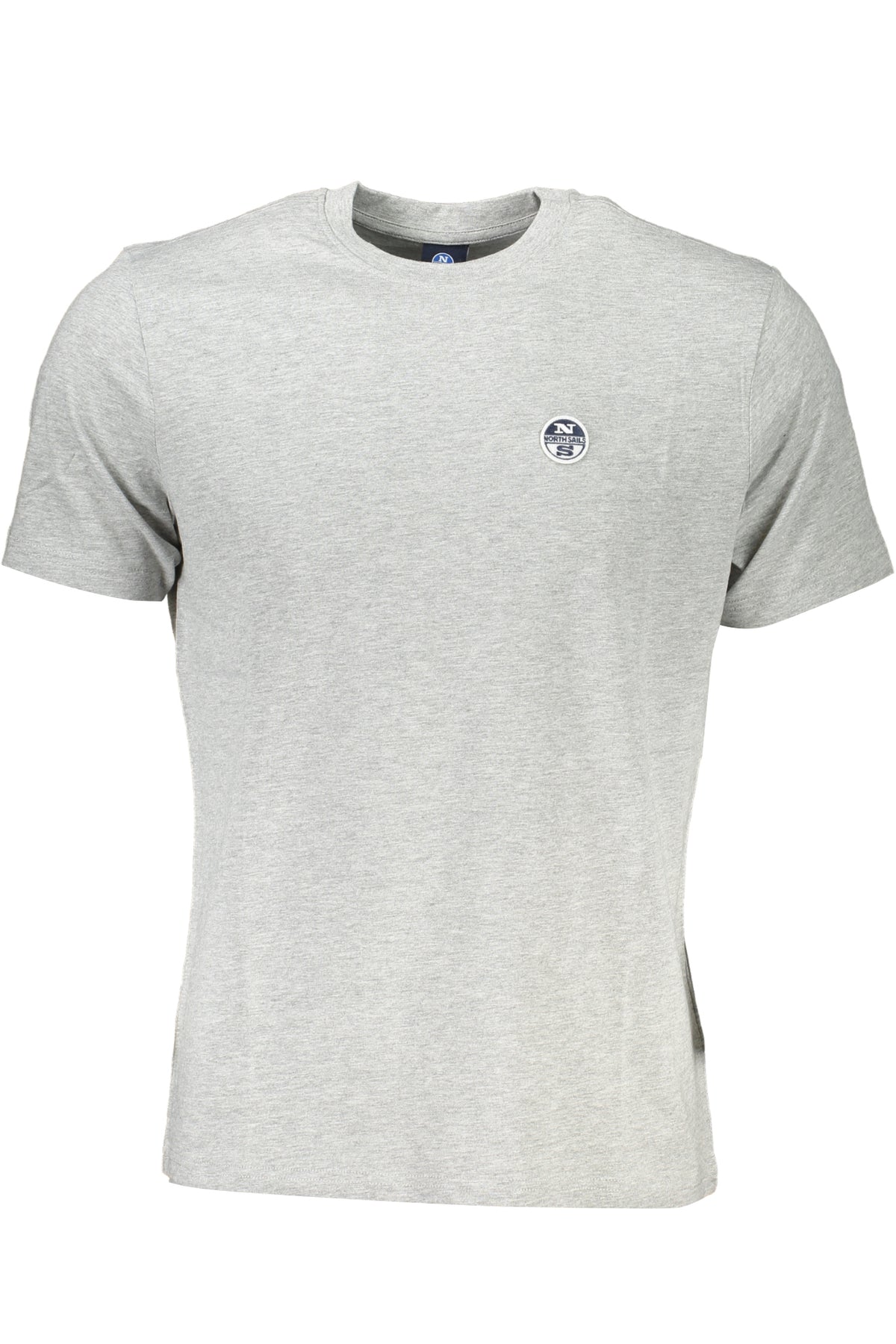 CAMISETA DE MANGA CORTA PARA HOMBRE NORTH SAILS, COLOR GRIS