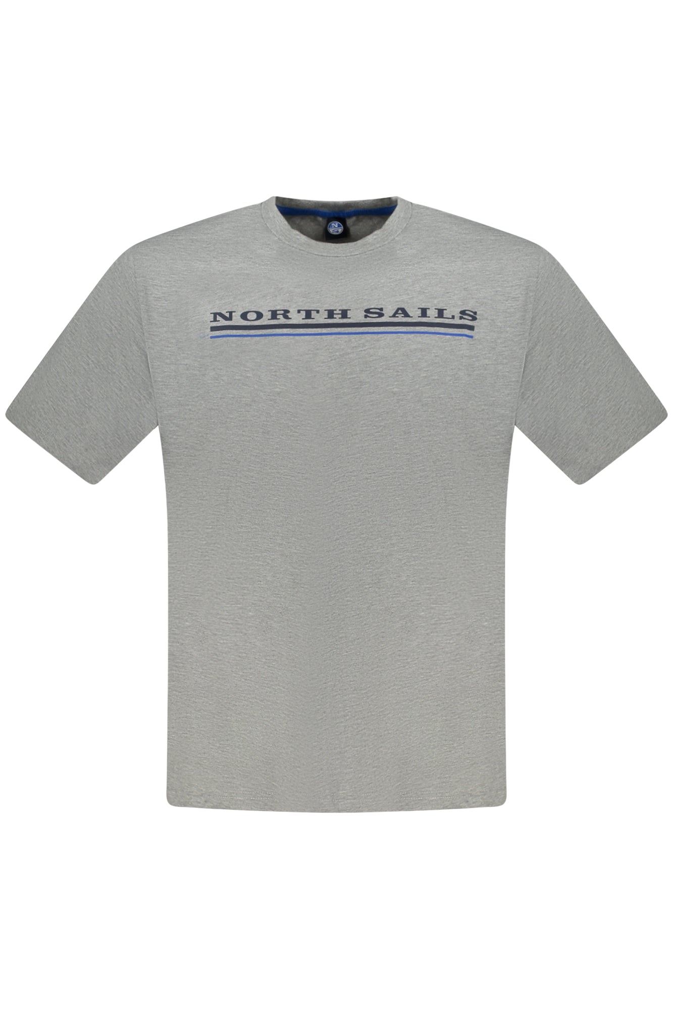 CAMISETA DE MANGA CORTA PARA HOMBRE NORTH SAILS, COLOR GRIS