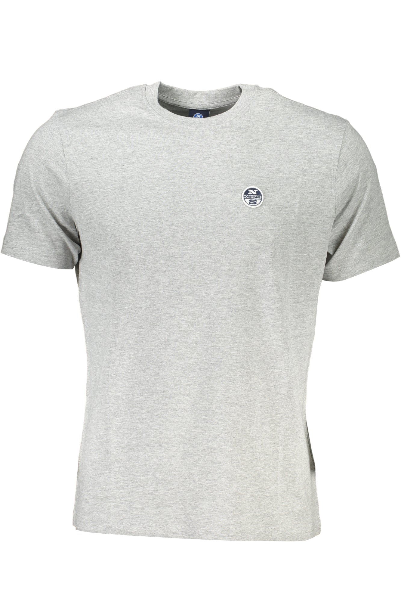 CAMISETA DE MANGA CORTA PARA HOMBRE NORTH SAILS, COLOR GRIS