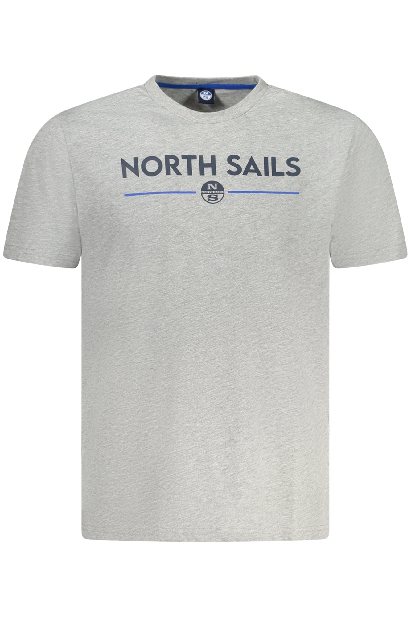 CAMISETA DE MANGA CORTA PARA HOMBRE NORTH SAILS, COLOR GRIS