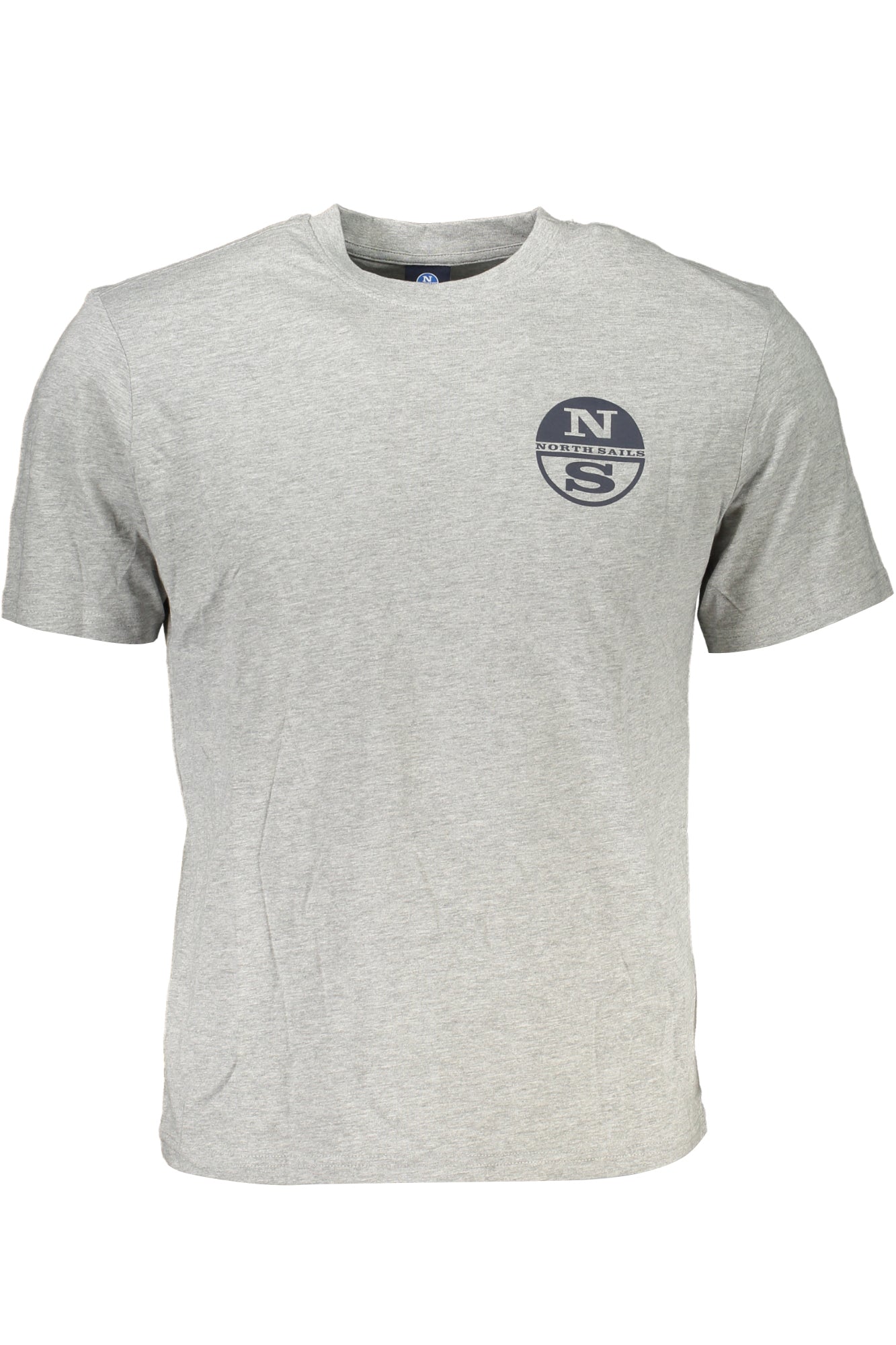 CAMISETA DE MANGA CORTA PARA HOMBRE NORTH SAILS, COLOR GRIS