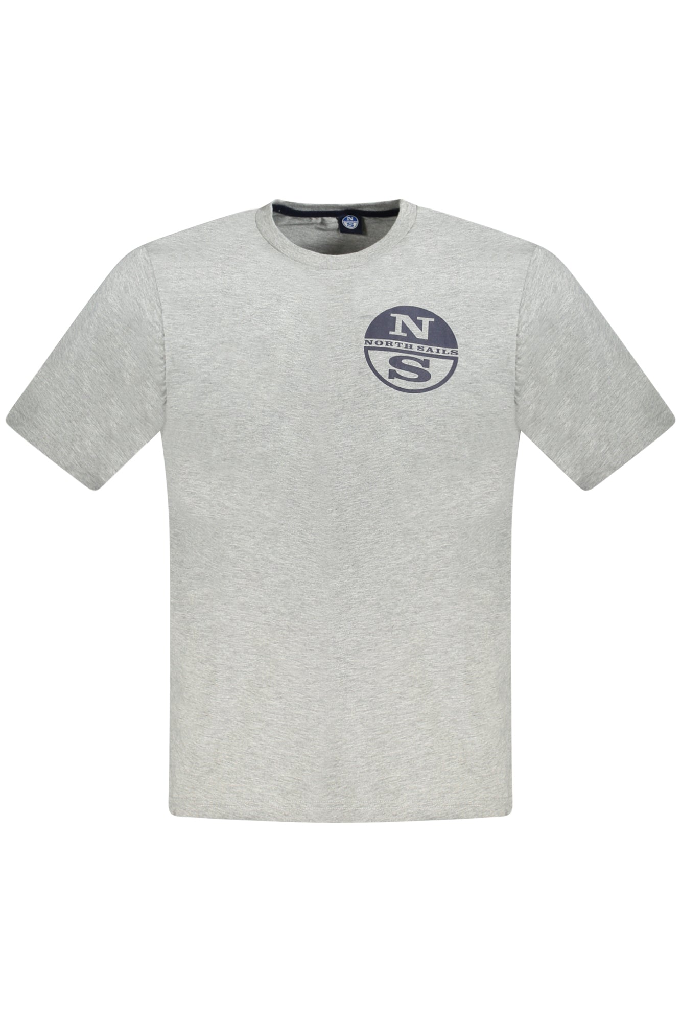 CAMISETA DE MANGA CORTA PARA HOMBRE NORTH SAILS, COLOR GRIS