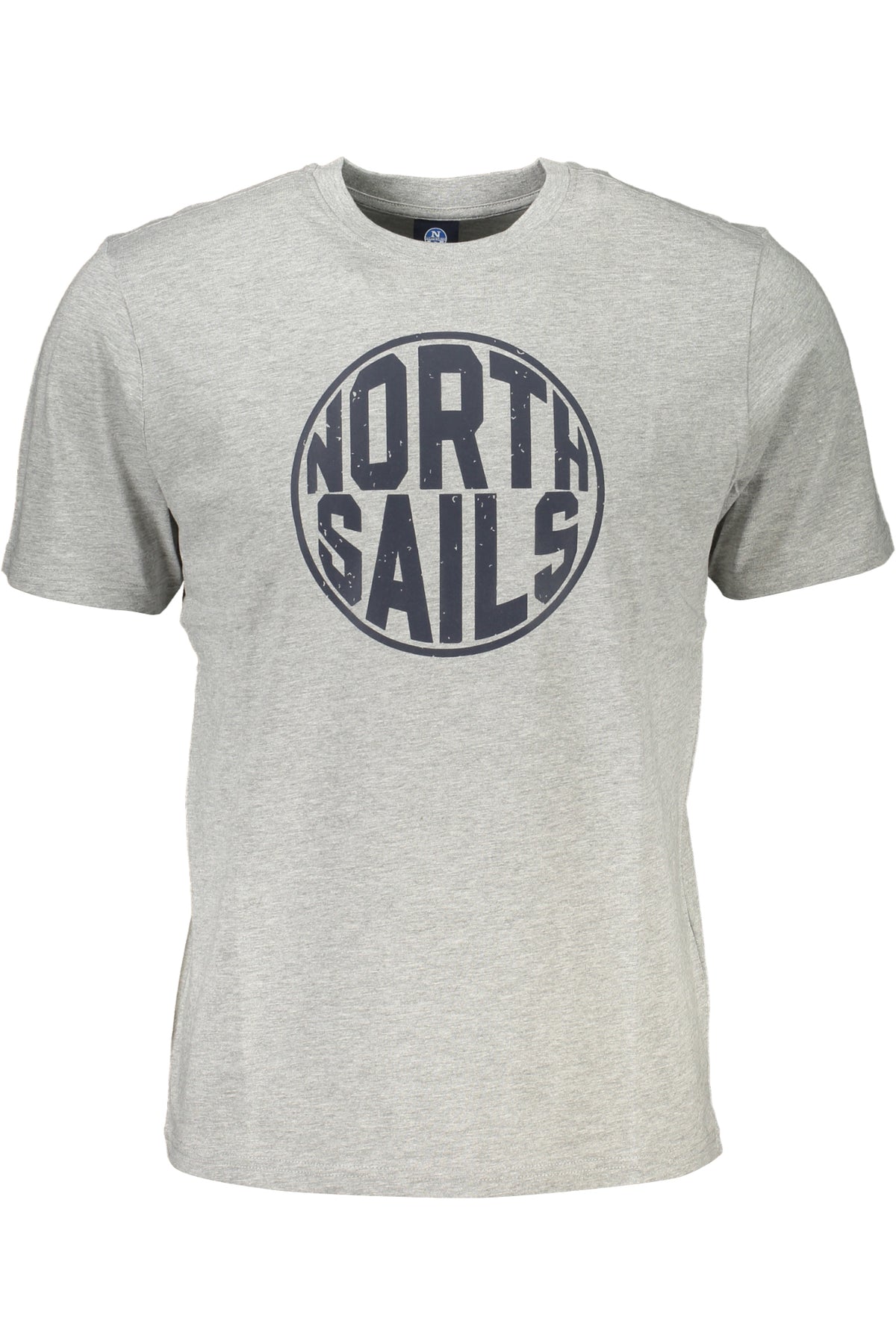 CAMISETA DE MANGA CORTA PARA HOMBRE NORTH SAILS, COLOR GRIS