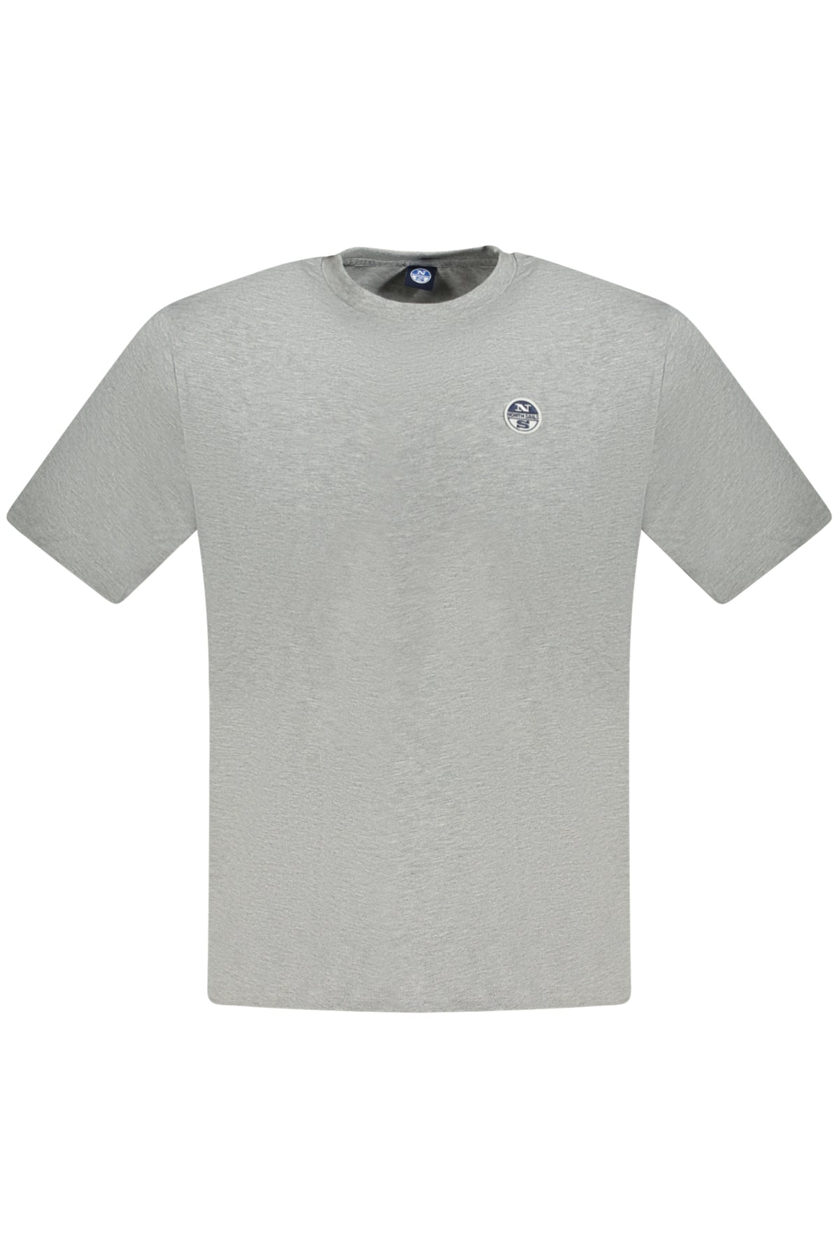 CAMISETA DE MANGA CORTA PARA HOMBRE NORTH SAILS, COLOR GRIS