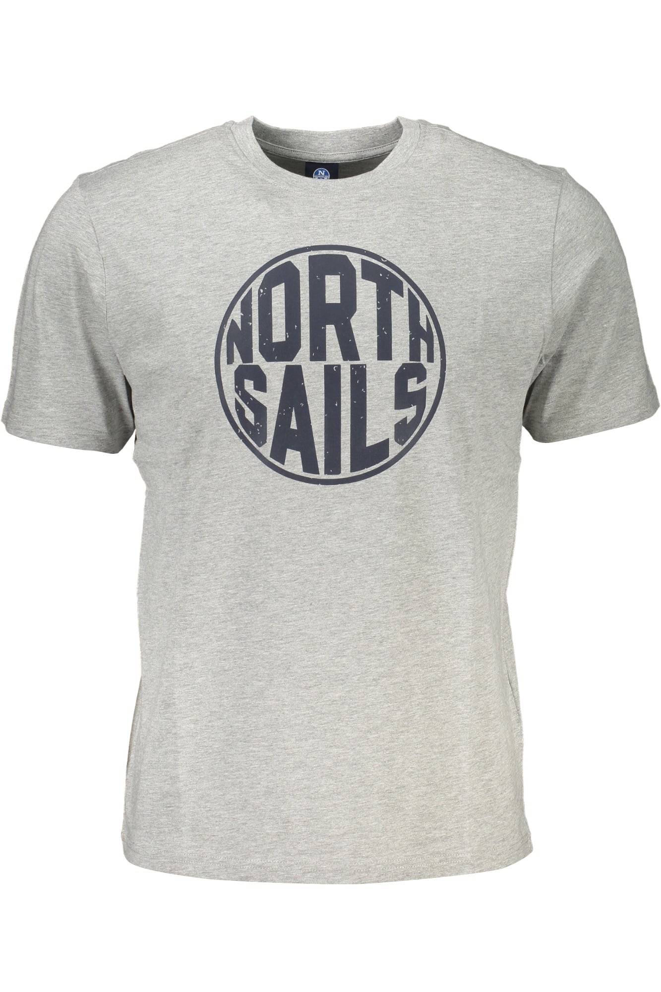 CAMISETA DE MANGA CORTA PARA HOMBRE NORTH SAILS, COLOR GRIS