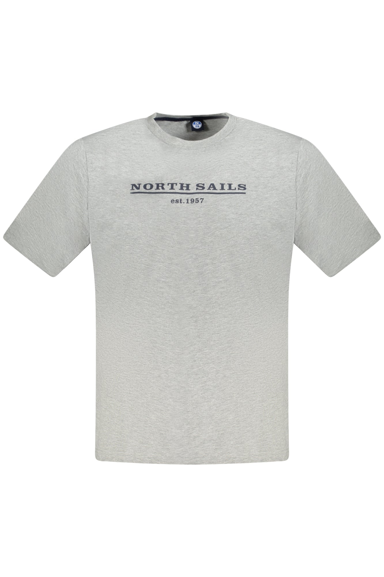 CAMISETA DE MANGA CORTA PARA HOMBRE NORTH SAILS, COLOR GRIS