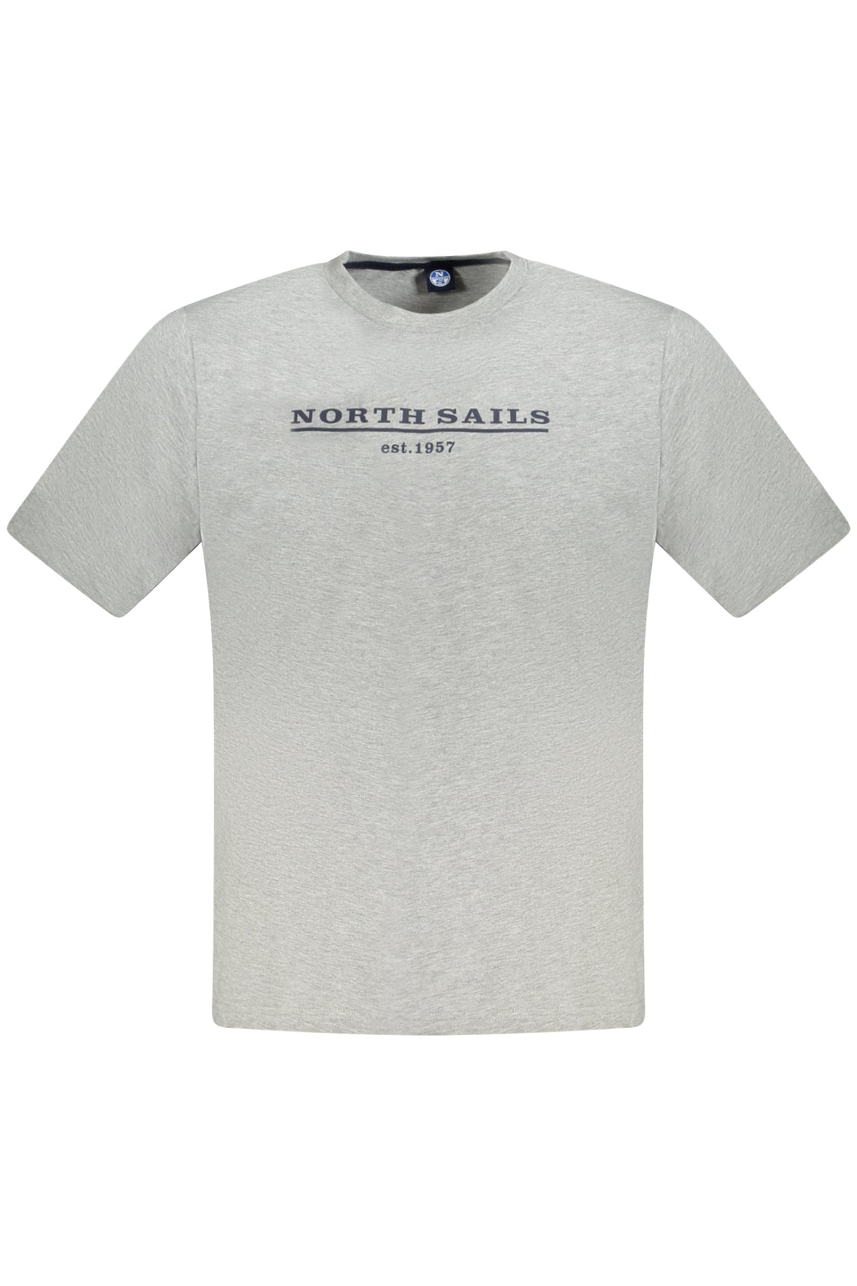 CAMISETA DE MANGA CORTA PARA HOMBRE NORTH SAILS, COLOR GRIS