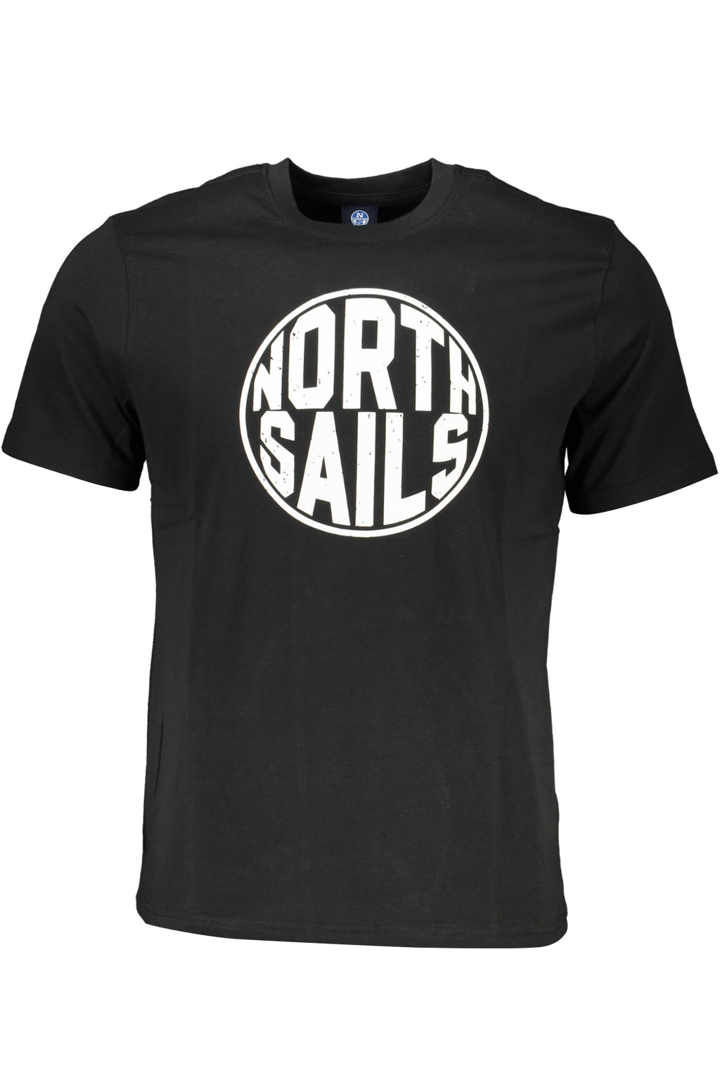 CAMISETA DE MANGA CORTA PARA HOMBRE NORTH SAILS NEGRA