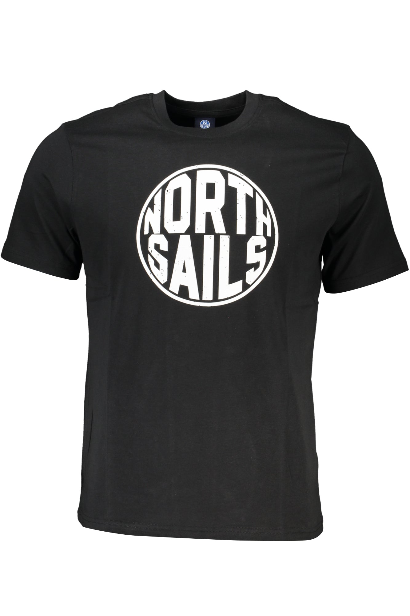 CAMISETA DE MANGA CORTA PARA HOMBRE NORTH SAILS NEGRA