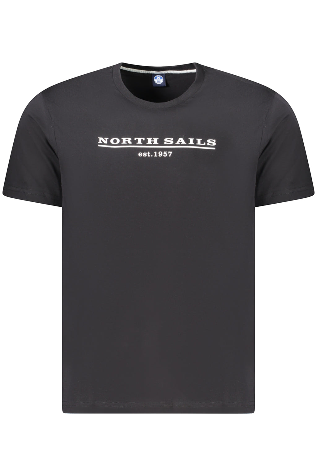 CAMISETA DE MANGA CORTA PARA HOMBRE NORTH SAILS NEGRA