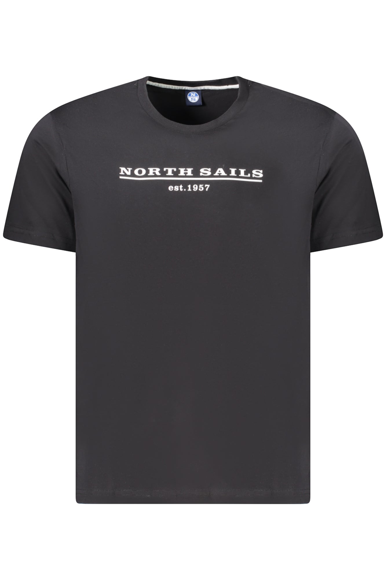 CAMISETA DE MANGA CORTA PARA HOMBRE NORTH SAILS NEGRA