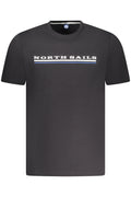 CAMISETA DE MANGA CORTA PARA HOMBRE NORTH SAILS NEGRA