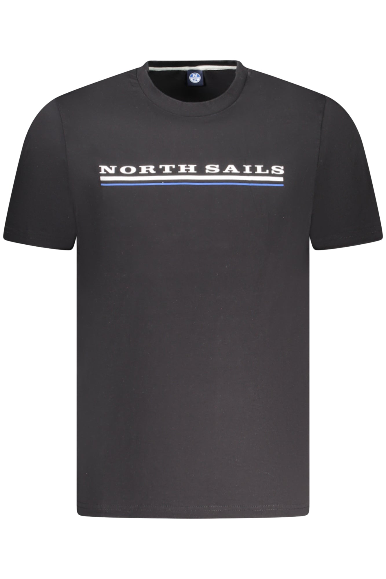 CAMISETA DE MANGA CORTA PARA HOMBRE NORTH SAILS NEGRA