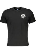 CAMISETA DE MANGA CORTA PARA HOMBRE NORTH SAILS NEGRA