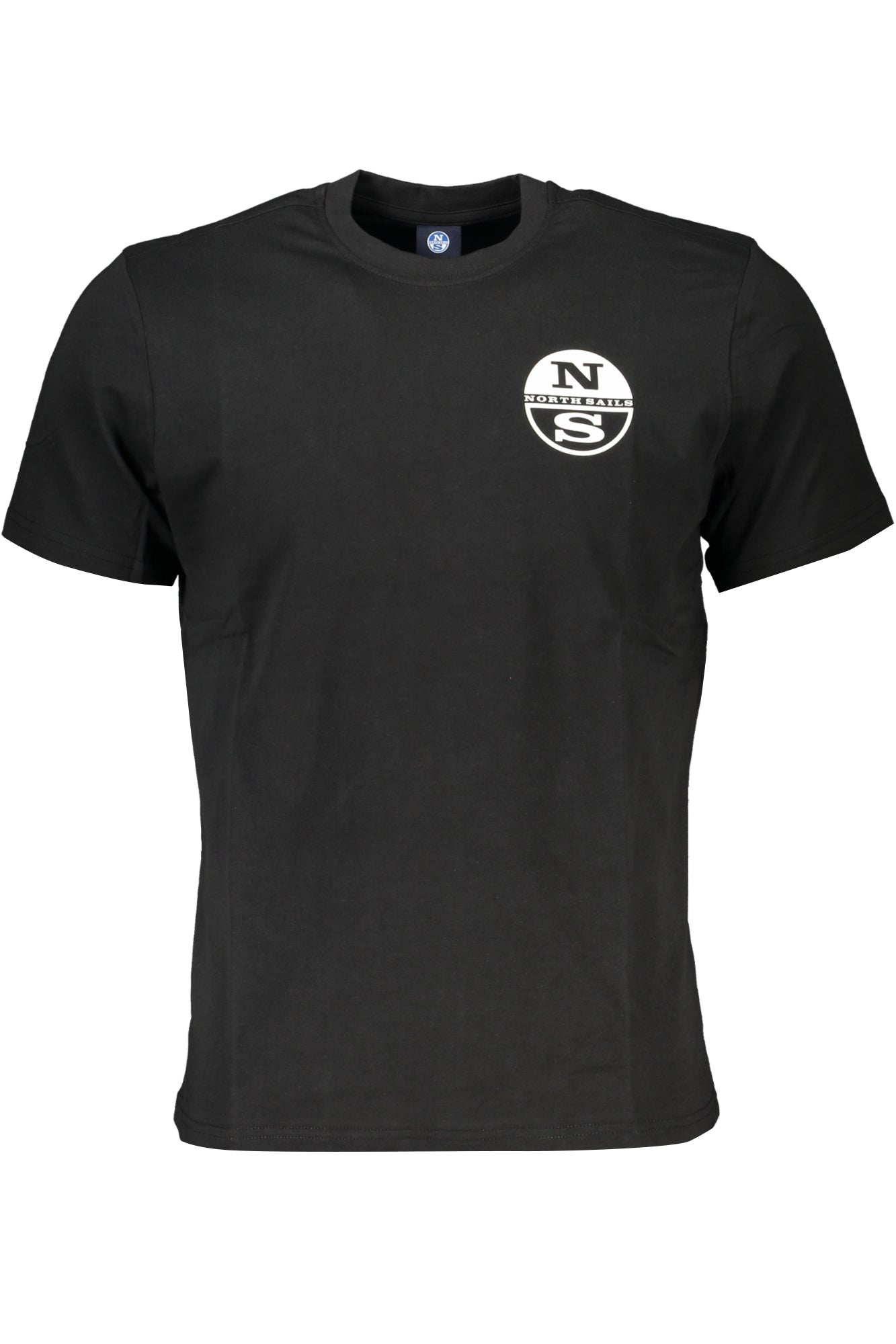 CAMISETA DE MANGA CORTA PARA HOMBRE NORTH SAILS NEGRA