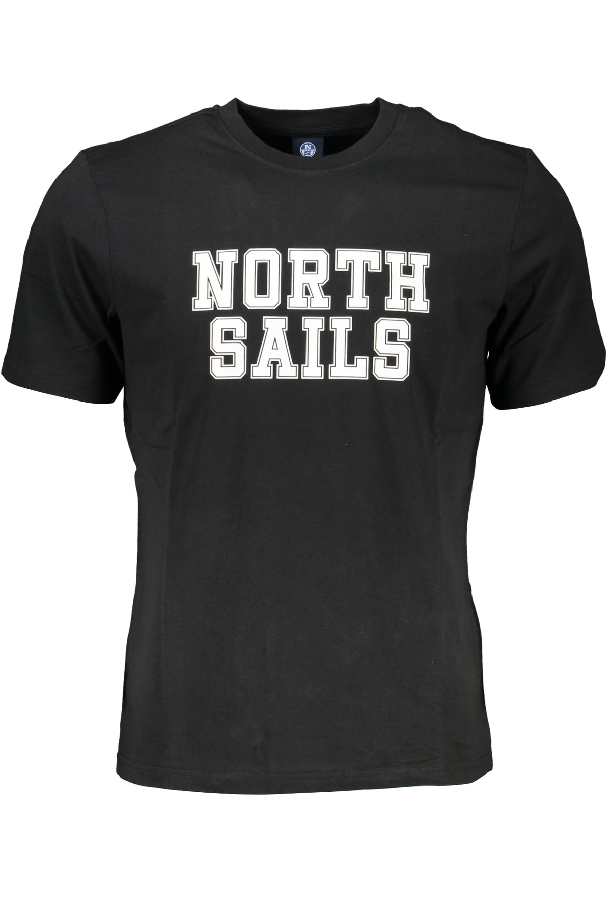 CAMISETA DE MANGA CORTA PARA HOMBRE NORTH SAILS NEGRA