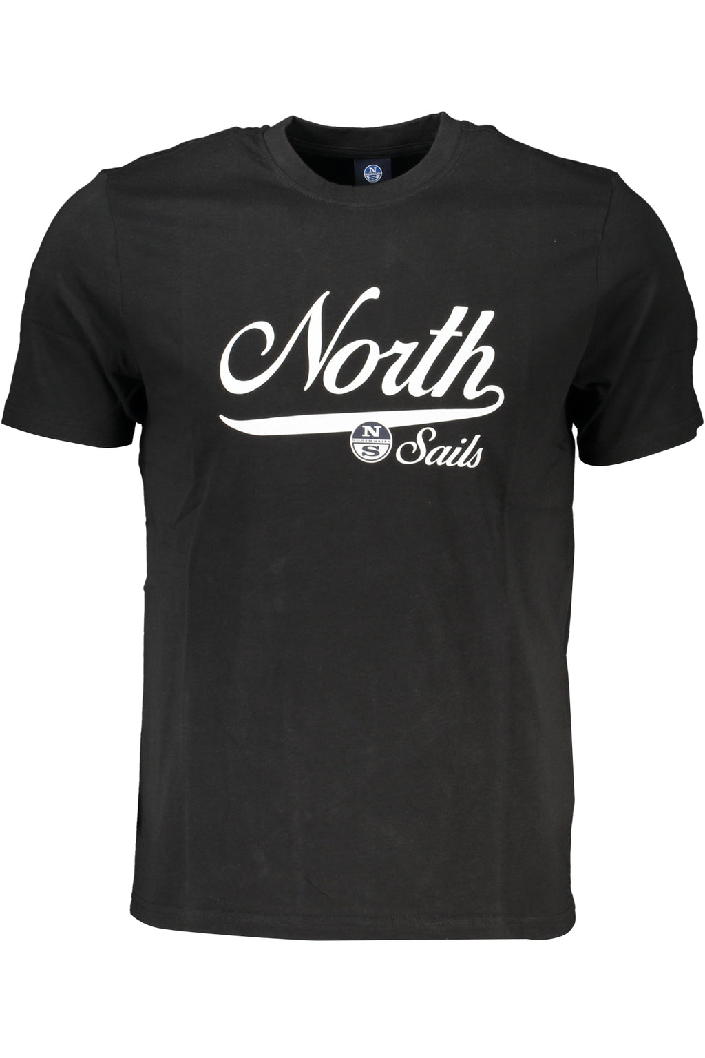 CAMISETA DE MANGA CORTA PARA HOMBRE NORTH SAILS NEGRA