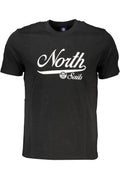CAMISETA DE MANGA CORTA PARA HOMBRE NORTH SAILS NEGRA