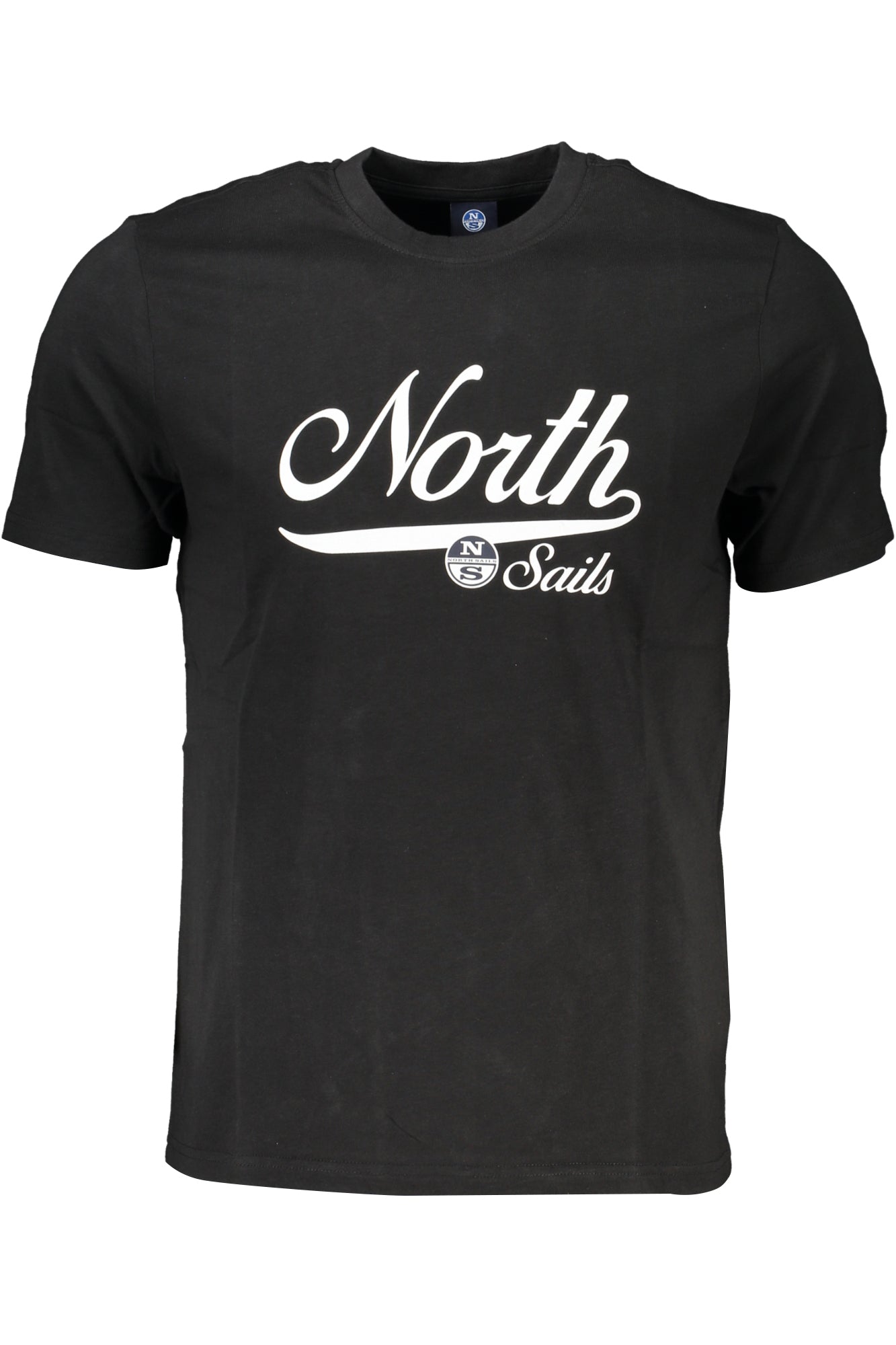 CAMISETA DE MANGA CORTA PARA HOMBRE NORTH SAILS NEGRA