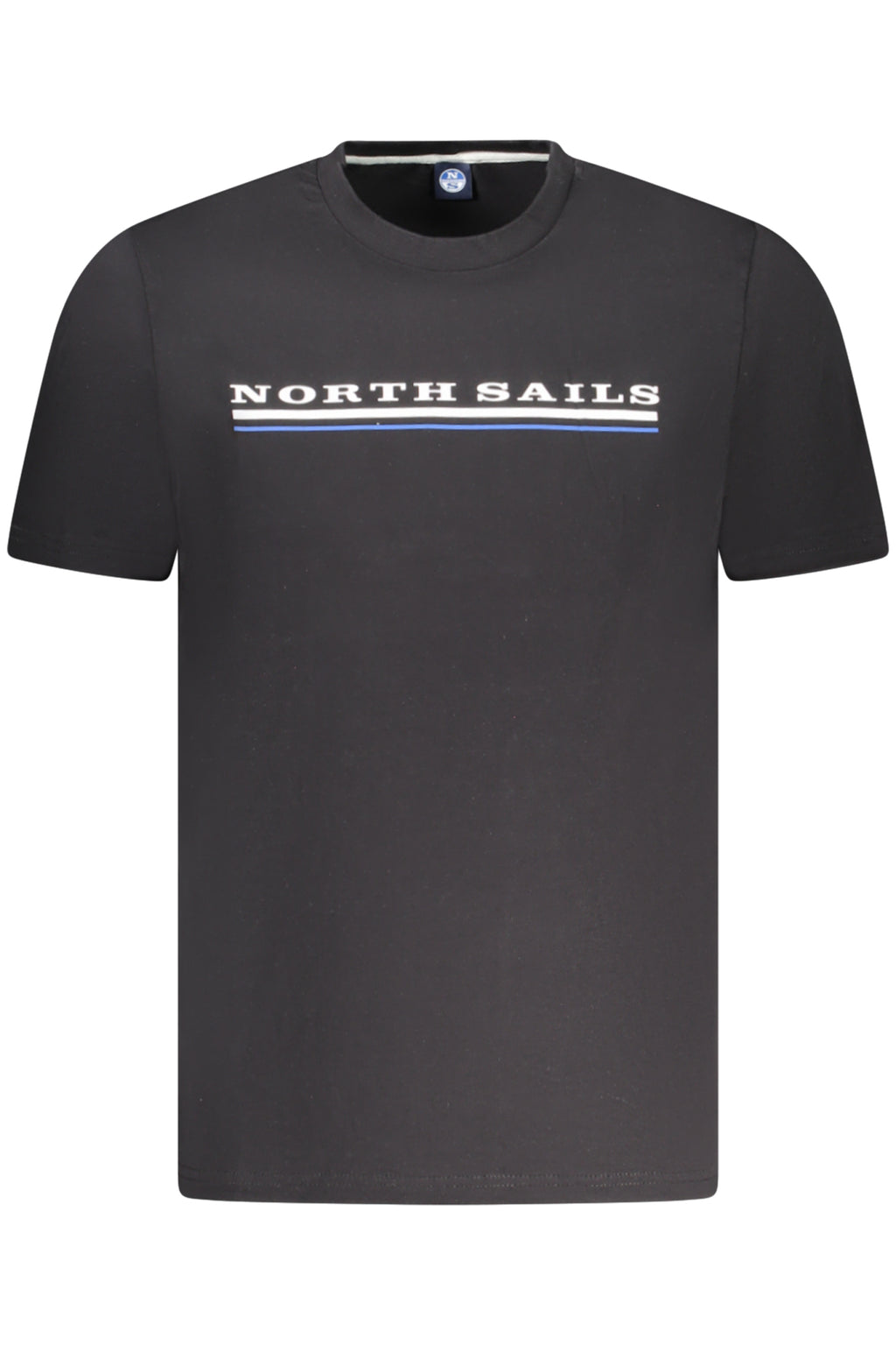 CAMISETA DE MANGA CORTA PARA HOMBRE NORTH SAILS NEGRA