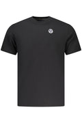 CAMISETA DE MANGA CORTA PARA HOMBRE NORTH SAILS NEGRA
