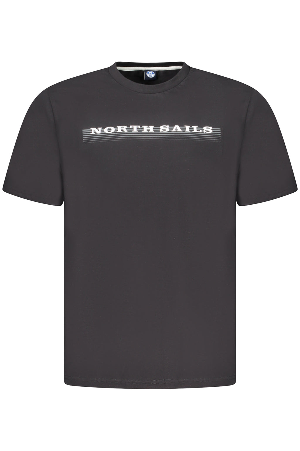 CAMISETA DE MANGA CORTA PARA HOMBRE NORTH SAILS NEGRA