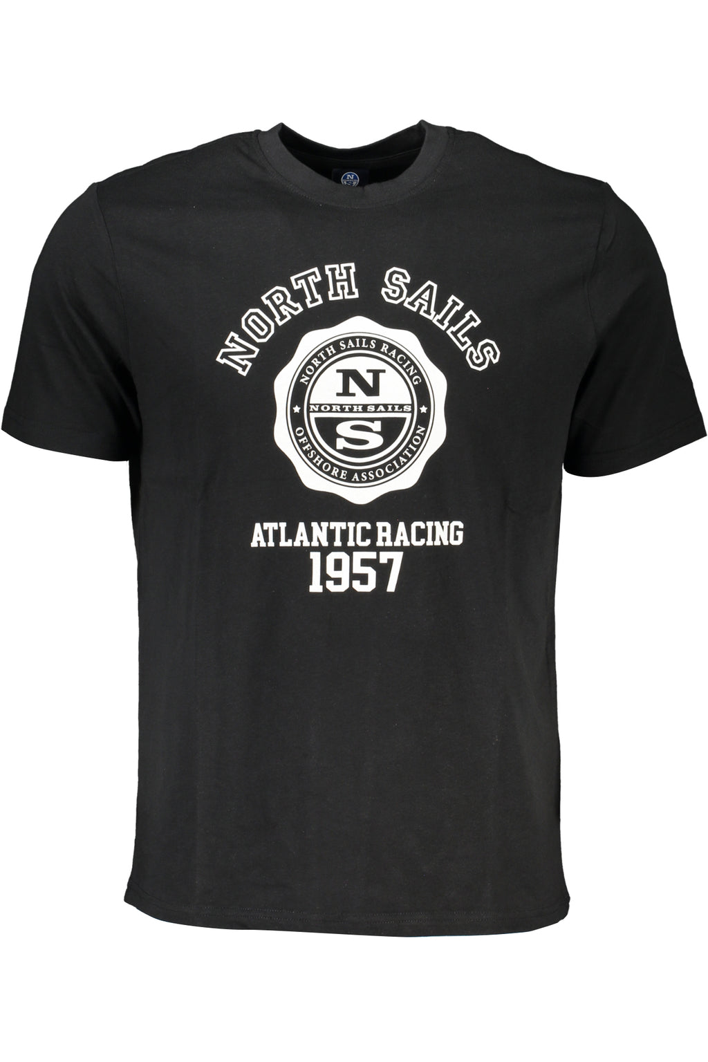 CAMISETA DE MANGA CORTA PARA HOMBRE NORTH SAILS NEGRA