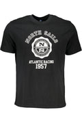 CAMISETA DE MANGA CORTA PARA HOMBRE NORTH SAILS NEGRA