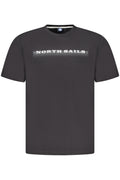 CAMISETA DE MANGA CORTA PARA HOMBRE NORTH SAILS NEGRA