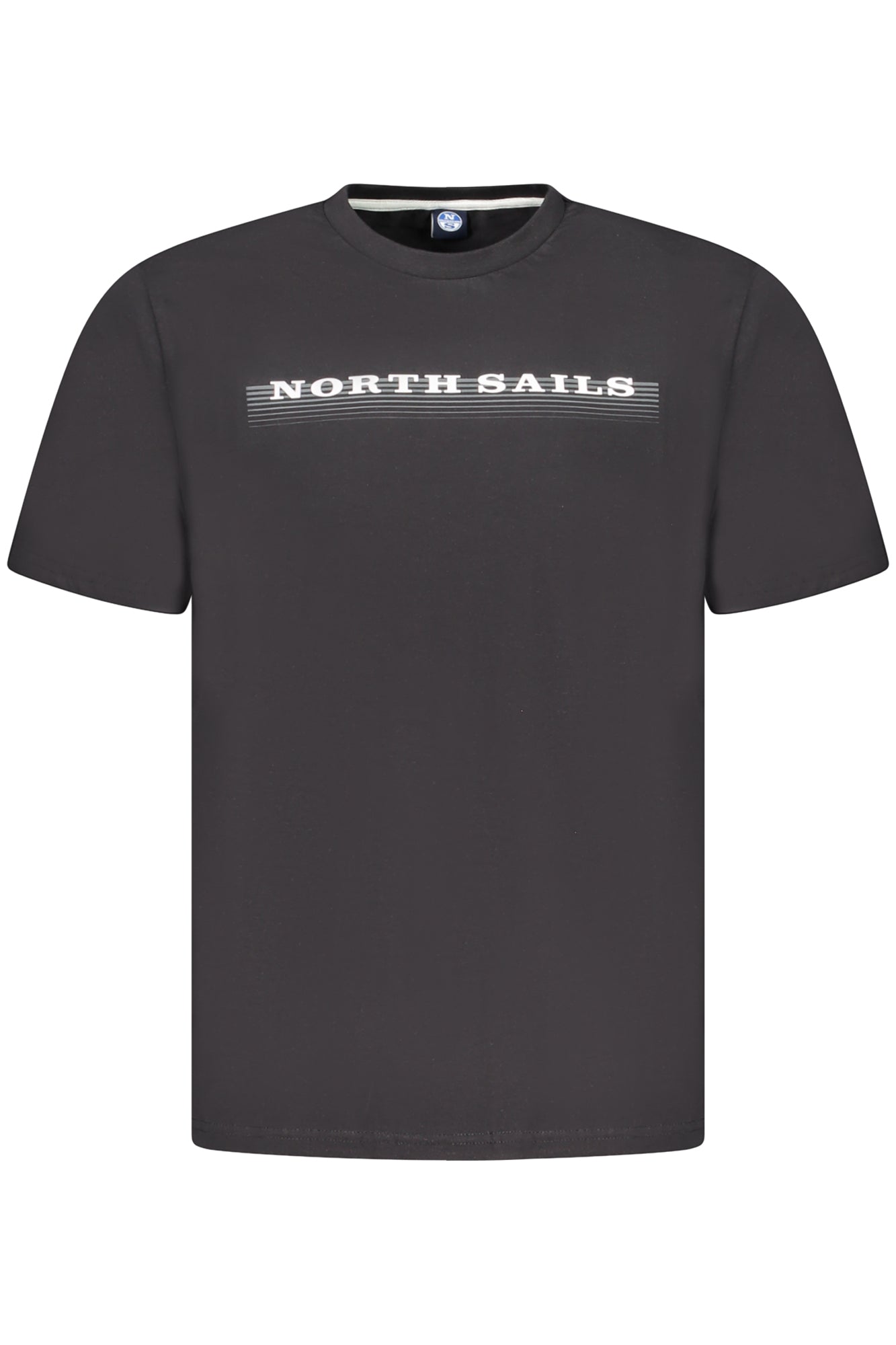 CAMISETA DE MANGA CORTA PARA HOMBRE NORTH SAILS NEGRA