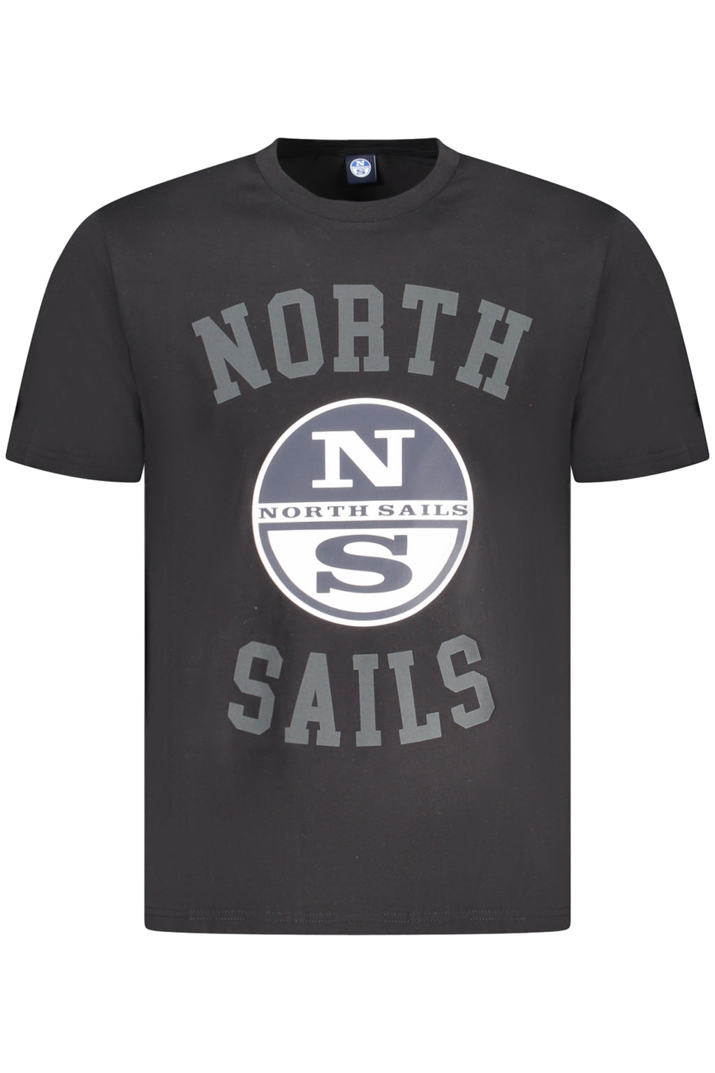 CAMISETA DE MANGA CORTA PARA HOMBRE NORTH SAILS NEGRA