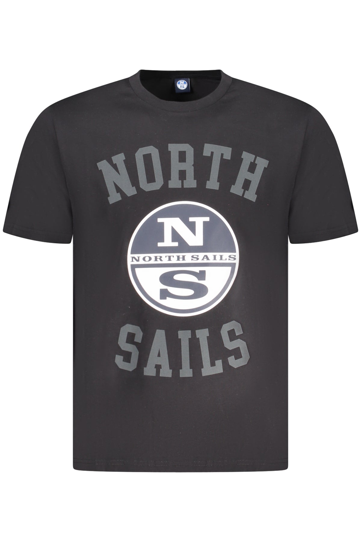 CAMISETA DE MANGA CORTA PARA HOMBRE NORTH SAILS NEGRA
