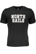 CAMISETA DE MANGA CORTA PARA HOMBRE NORTH SAILS NEGRA