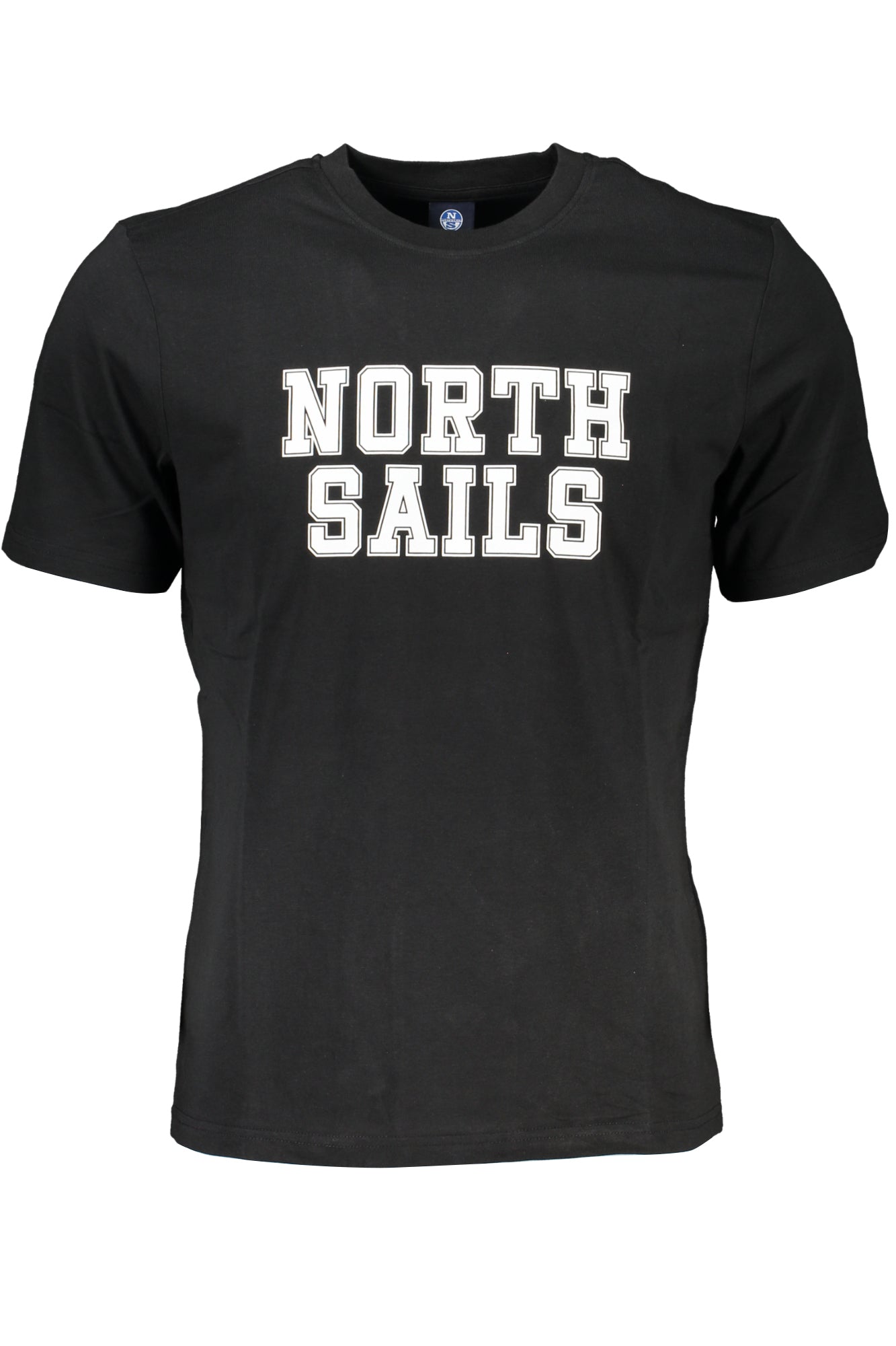 CAMISETA DE MANGA CORTA PARA HOMBRE NORTH SAILS NEGRA